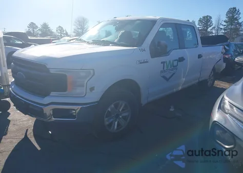 2019 Ford F-150 Xl z USA, uszkodzony, nr VIN 1FTFW1E53KKE98334